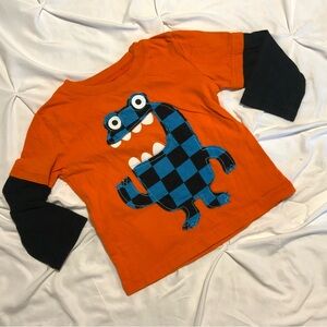 Pick any 5 for $15 Orange and Black Kids Monster Shirt